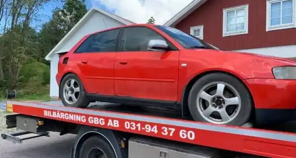 Miljövänlig bilskrotning i Kungälv med fokus på återvinning