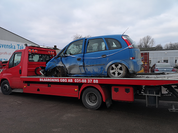 Bilskrot gillar att hämta Toyota i Kungsbacka