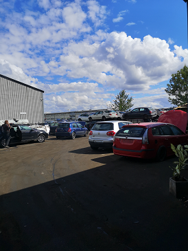 Bilskrot köper Peugeot på Orust för återvinning