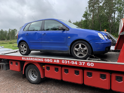 Återvinnings pris från bilskrot för kuggrem till Seat från Kungsbacka