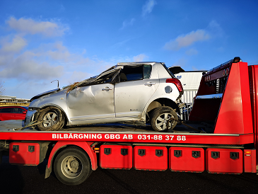 Bilskrot har ljuddämpare till Skoda i Kungsbacka