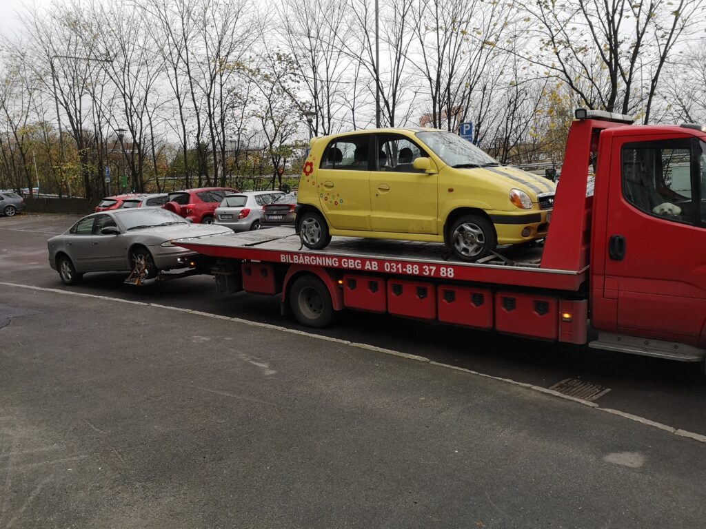 Skruva själv ned gasspjäll till Hyundai från Uddevalla hos en bilskrot