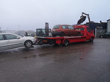 Hämta begagnad generator till Ford från Kållered hos en bilskrot