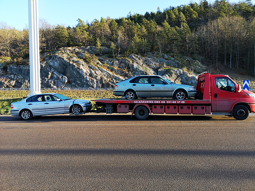 Hämtning av fiat till bilskrot i Kållered