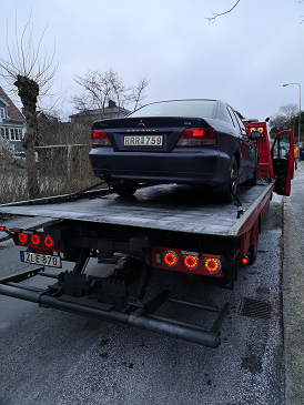 Bilskrot pris på ljuddämpare till Mitsubishi från Kungälv är oslagbart