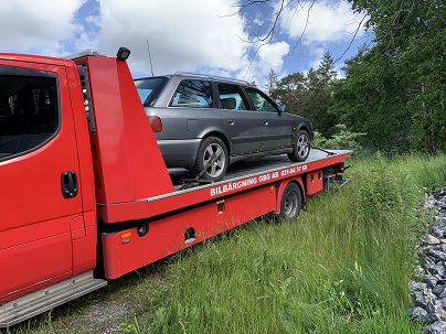 Bilskrot har löprulle till Citroen i Kungsbacka