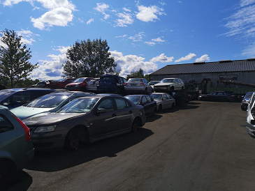 Bilskrot har momentstag till BMW från Kungälv