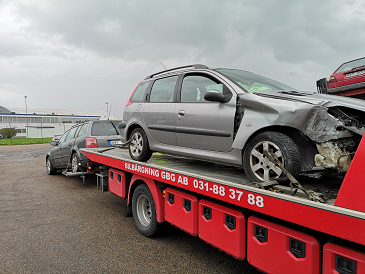 Tryckvakt till Peugeot från Kungsbacka hos bilskrot