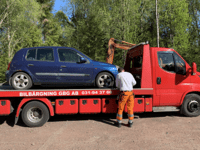 Skrota bilen i Trollhättan