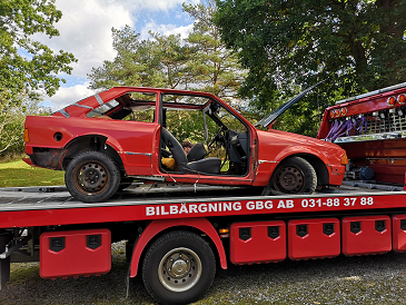Plocka solenoid till Fiat i Kållered hos en bilskrot