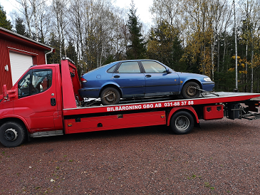 Hämta själv ventil till Saab från Uddevalla hos bilskrot