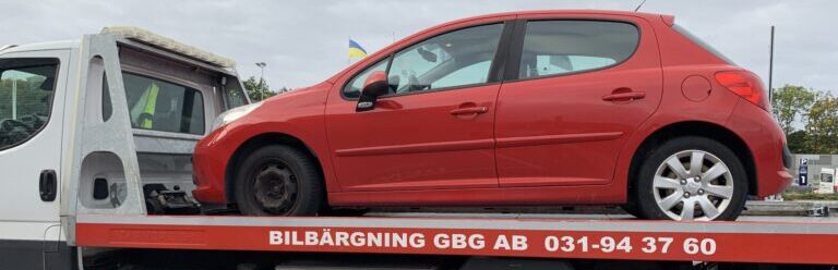 Transport av bil till skrot och hur processen fungerar i Göteborg