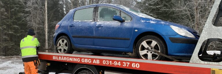 Effekter på miljön av att inte skrota bilen i tid