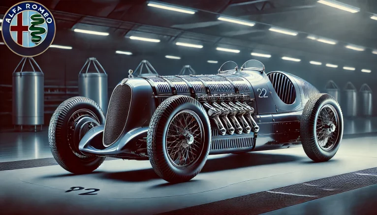 Alfa Romeo P2 – En banbrytande racingikon