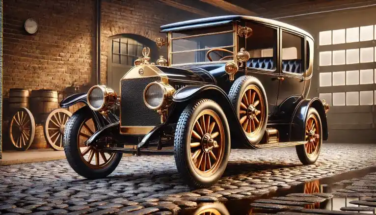 Cadillac Model A: Den första Cadillacen