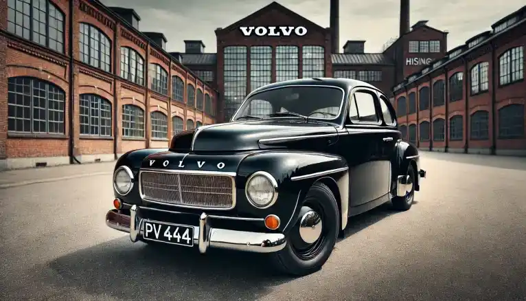 Volvo PV444 – En svensk klassiker som sattes på kartan