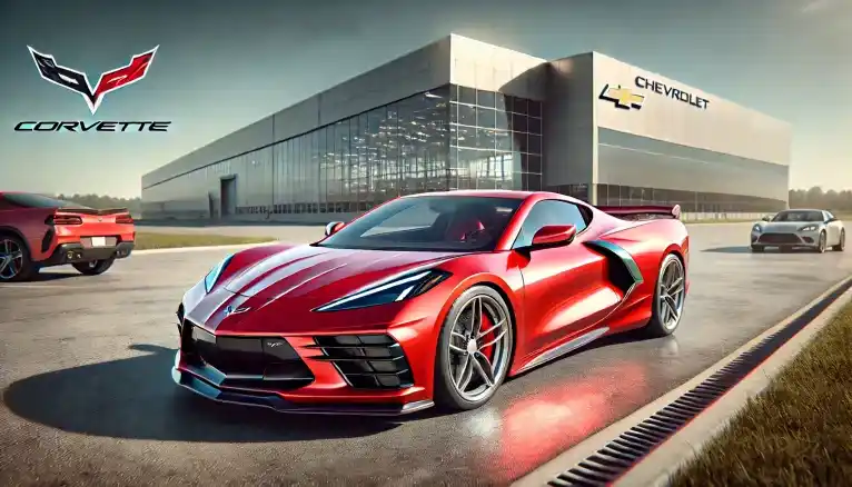 Chevrolet Corvette C8: En revolution i Corvette-historien