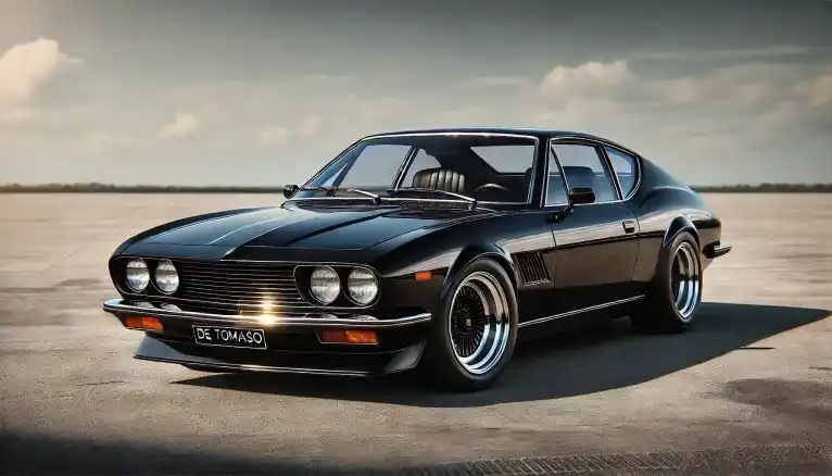 De Tomaso Deauville: En lyxig sedans utmanande resa