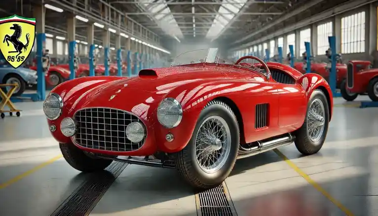 Ferrari 166 MM: En racinglegend född ur passion