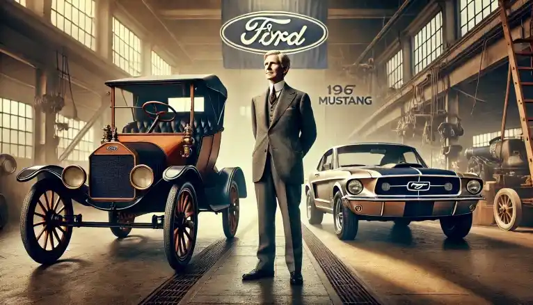 Fords historia: Från pionjärskap till nutid – Innovation & succéer