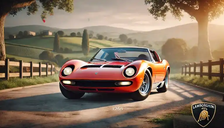 Lamborghini Miura – Ikonen som definierade superbilskonceptet