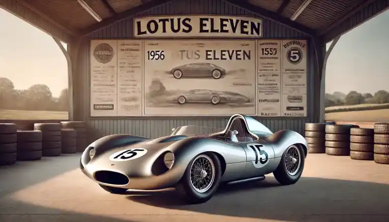 Lotus Eleven: Ett mästerverk för racingbanan