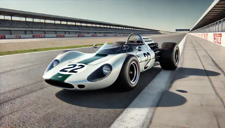 McLaren M2B: Pionjären i McLarens Formel 1-historia