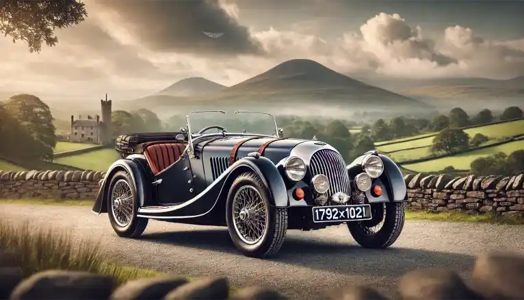 Morgan 4/4 Series II: En sportig ikon från 1930-talet