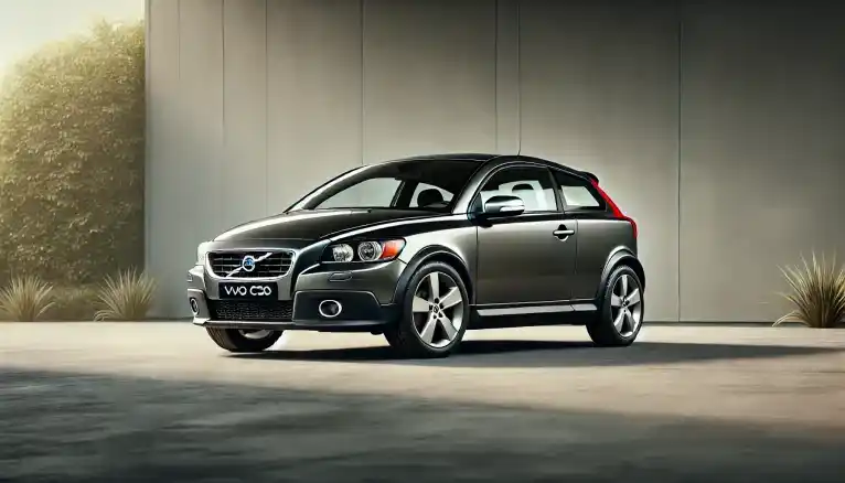 Volvo C30: Ikonisk design för Volvos kompakta klassiker