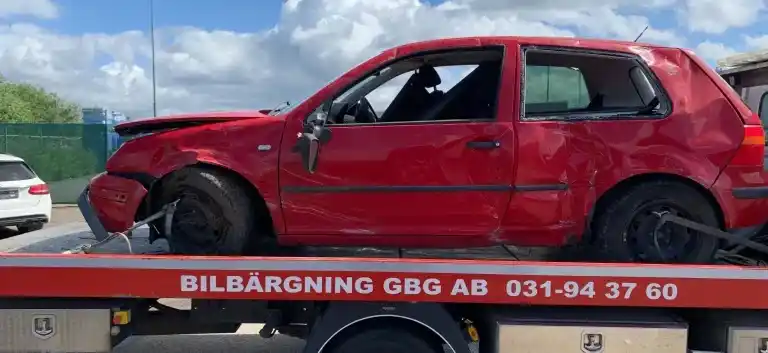 Hur mycket en defekt bil kan vara värd vid skrotning i Göteborg