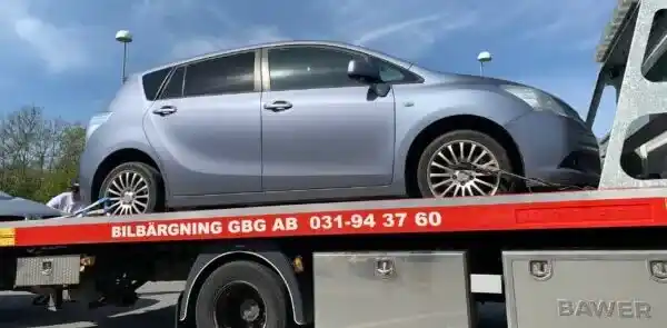 Snabb skrotning av bil med ersättning i Göteborg