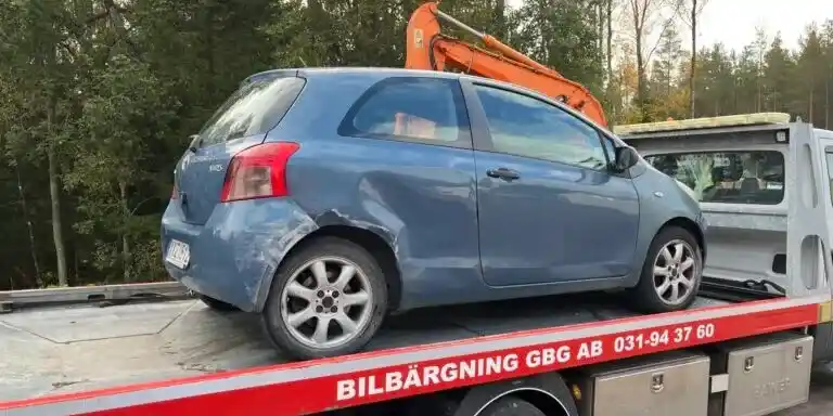 Gratis hämtning av skrotbil i Göteborg som start på hållbar bilskrotning