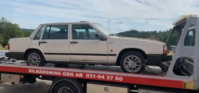 Steg för steg hur man säljer skrotbil lagligt i Göteborg