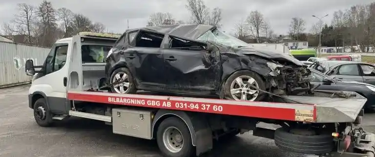 Skrota bilen i Göteborg och få den hämtad smidigt