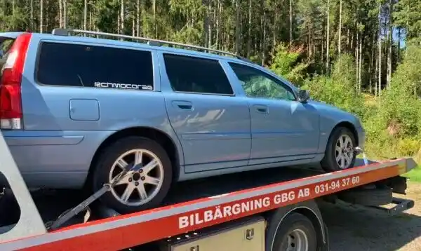 Lagar kring export av skrotbilar