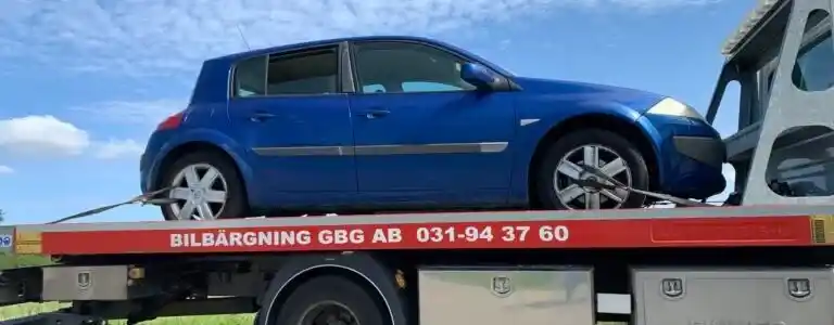 bildemontering Angered skrotbil delar