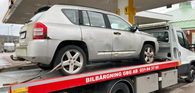 bildemontering Kållered skrotbil delar