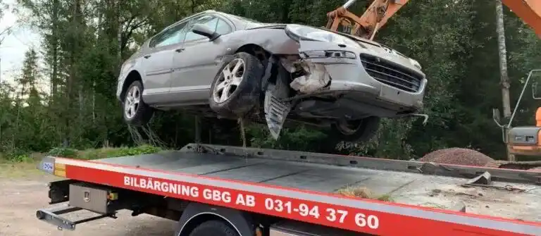 bildemontering Orust skrotbil delar