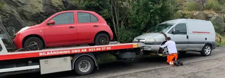 Bildemontering Trollhättan – Så fungerar demontering av skrotbil och vad som händer efter att bilen hämtas och återvinns korrekt.