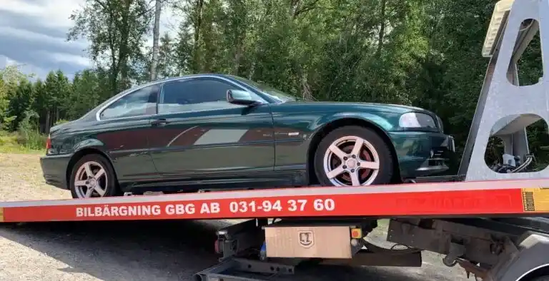 skrota bil Angered hämtning av skrotbil