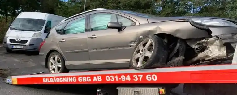bilskrot Göteborg skrota bil hämtning