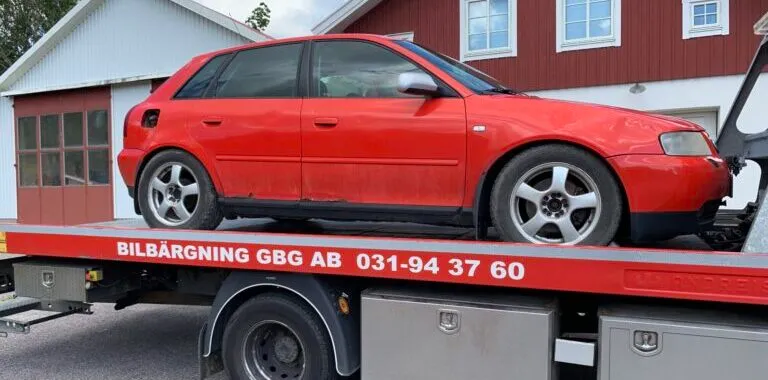 bilskrot Mölndal skrota bil hämtning