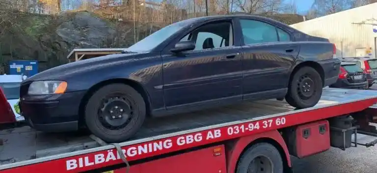bilskrot Vänersborg skrota bil hämtning