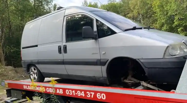 bilskrot Lilla Edet skrota bil hämtning