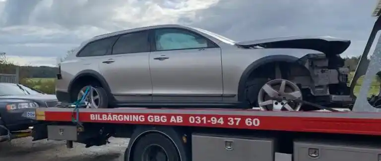 skrota bilen Partille hämtning skrotbil