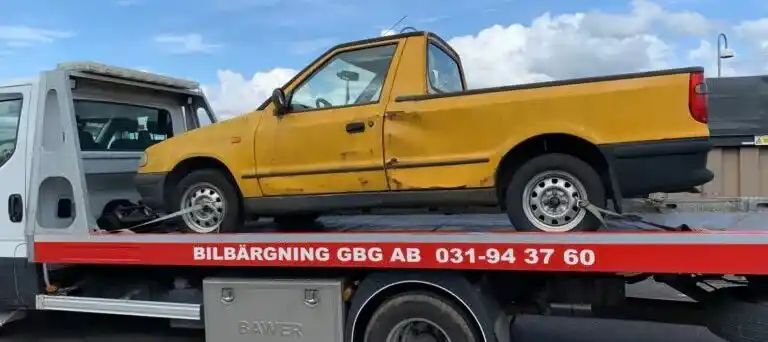 skrota bilen Stenungsund hämtning skrotbil