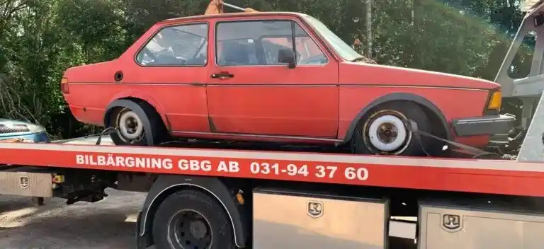 skrota bilen Lilla Edet hämtning skrotbil