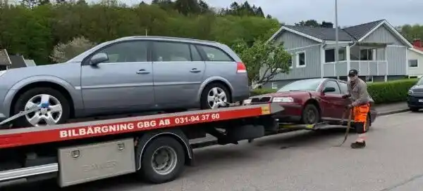 Hur lång tid det tar att skrota en bil i Trollhättan