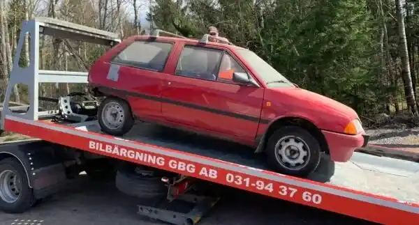 Planera skrotning av bil i Trollhättan steg för steg